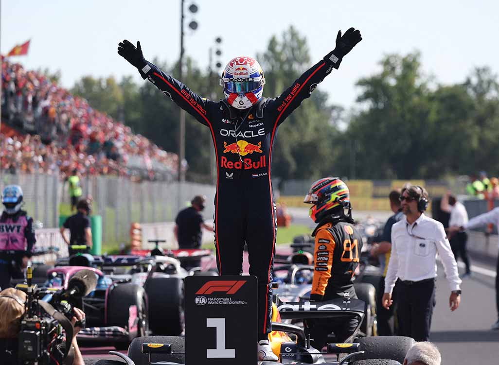 cover Verstappen completes Italian double in record time