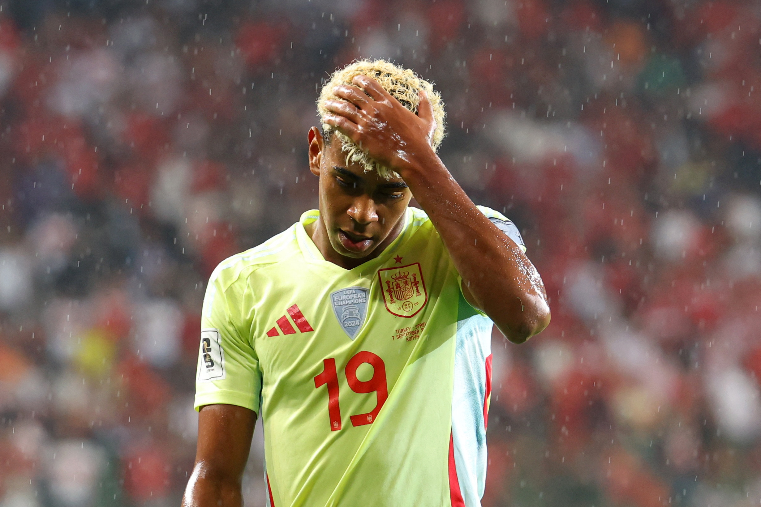 cover Barca&#8217;s Flick says Spain should take more care of players after Yamal&#8217;s injury