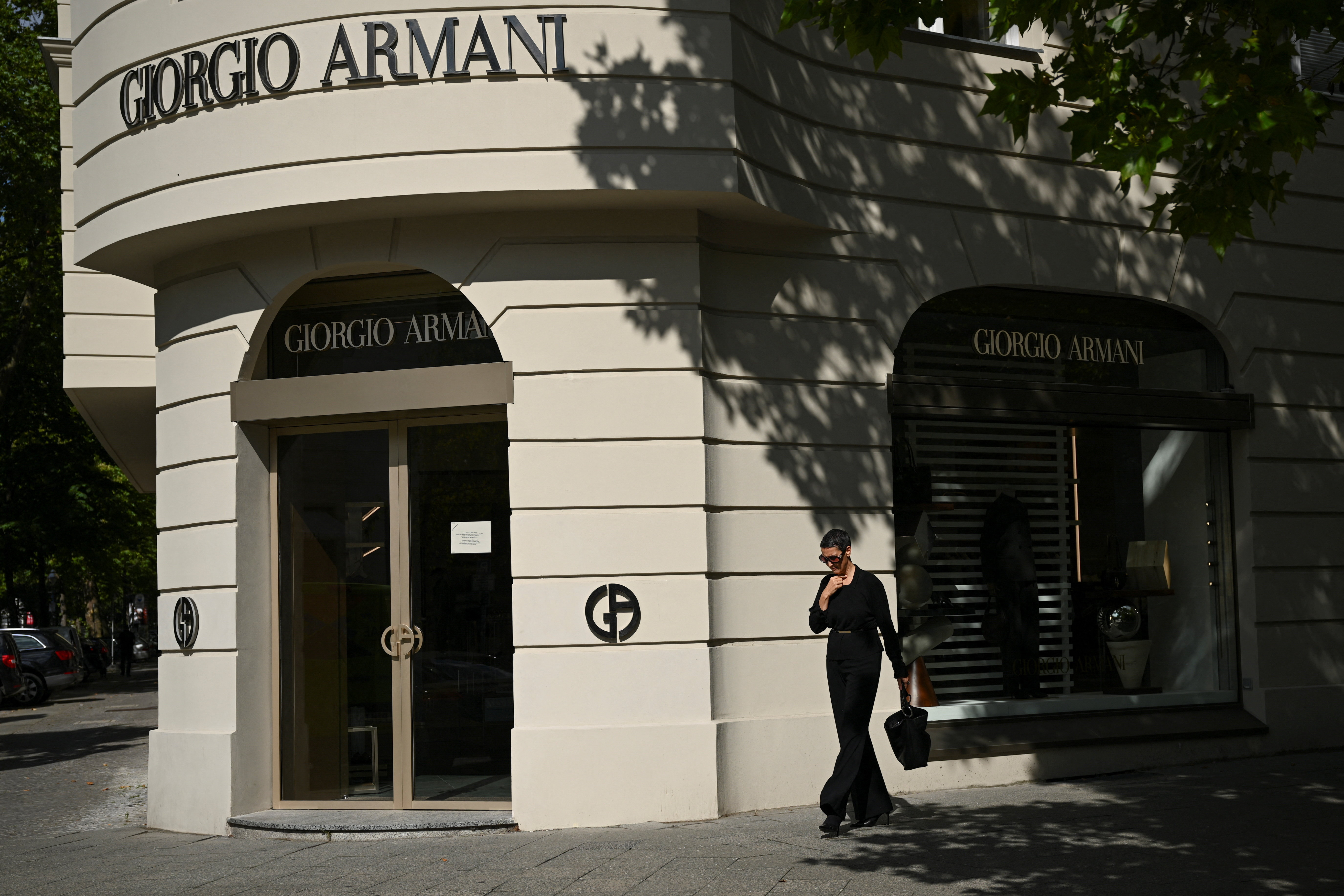 cover In surprise twist, Armani&#8217;s will sets stage for sale of fashion empire