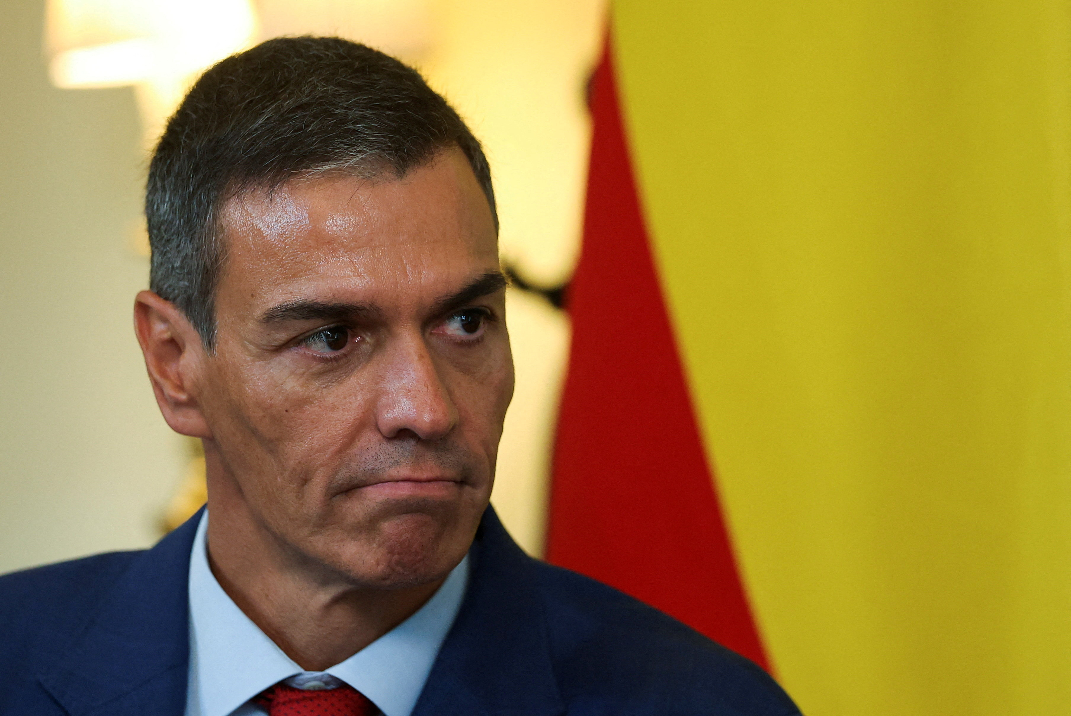 cover Spain bans Israel-bound weapons ships and planes over Gaza