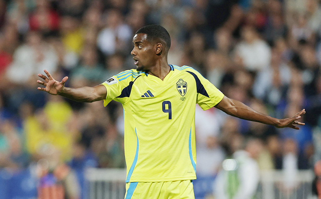 cover Isak glad to be playing again after transfer saga