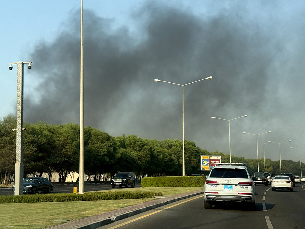 cover Israel attacks Hamas leaders in Qatar