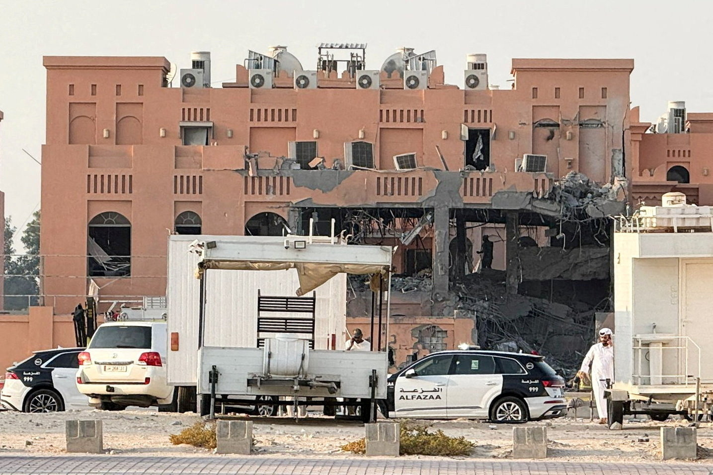 cover Strike on Hamas leaders in Doha highlights fractures between Trump and Netanyahu