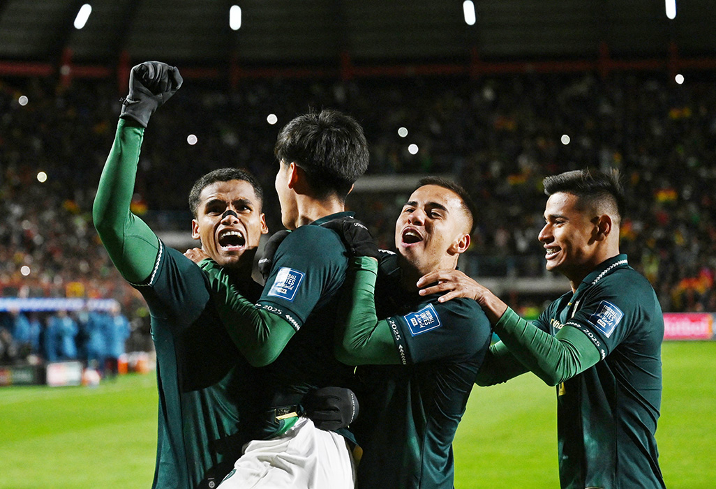 cover Bolivia seal playoff spot with win over Brazil, Argentina stunned by Ecuador