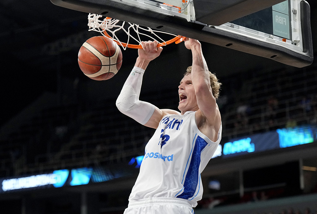cover Finland beat Georgia to make Eurobasket final four