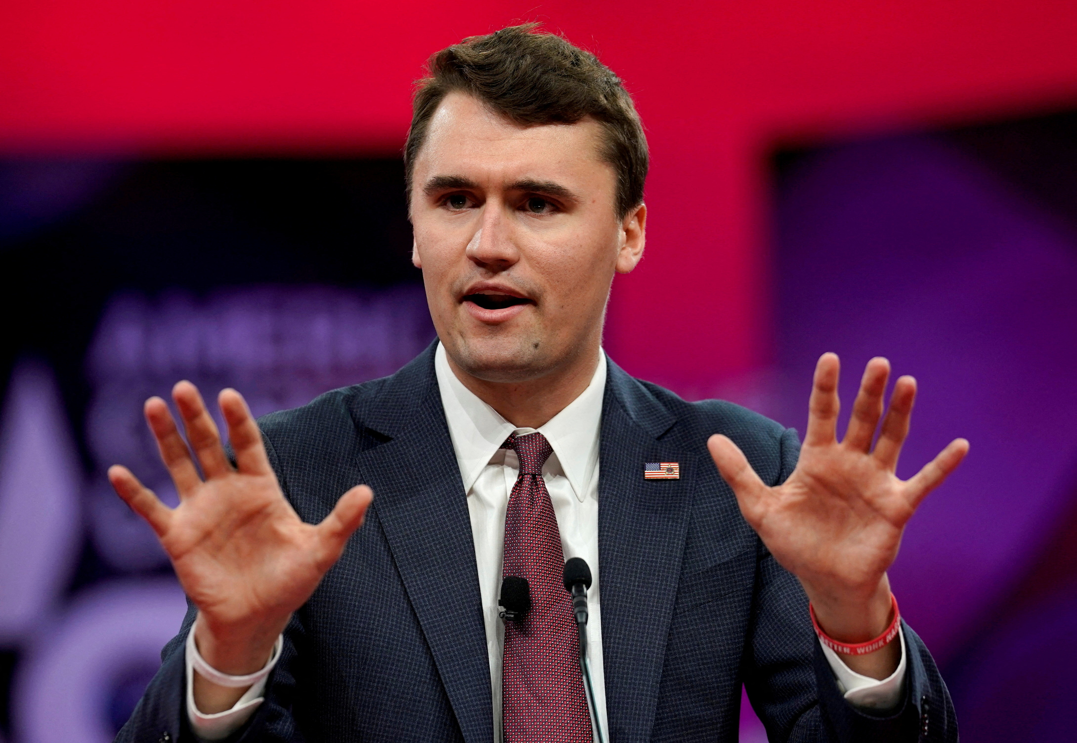 image Conservative influencer Charlie Kirk shot dead, manhunt on for suspect