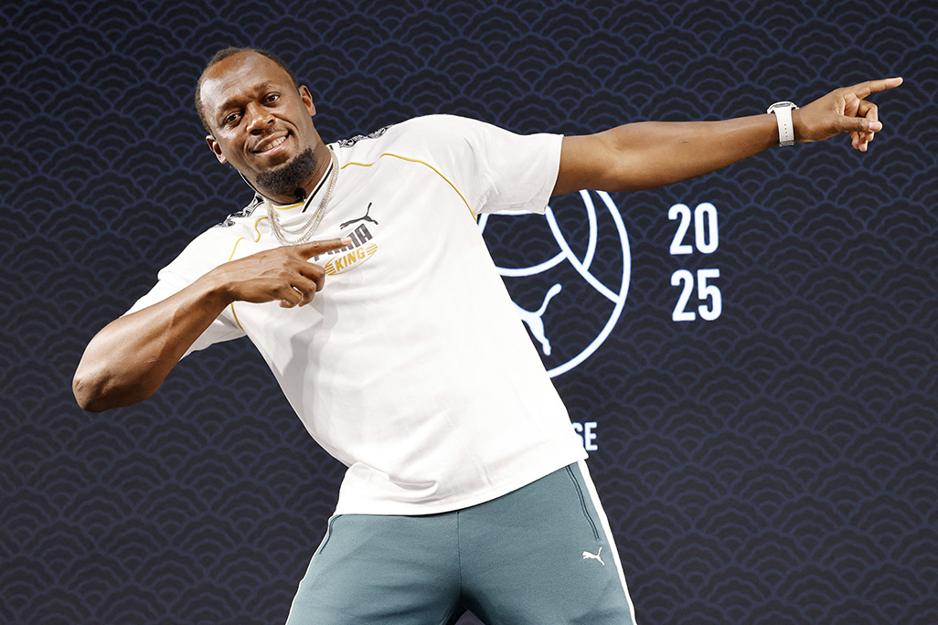 cover I could have run even faster in &#8216;super-spikes&#8217; says Bolt