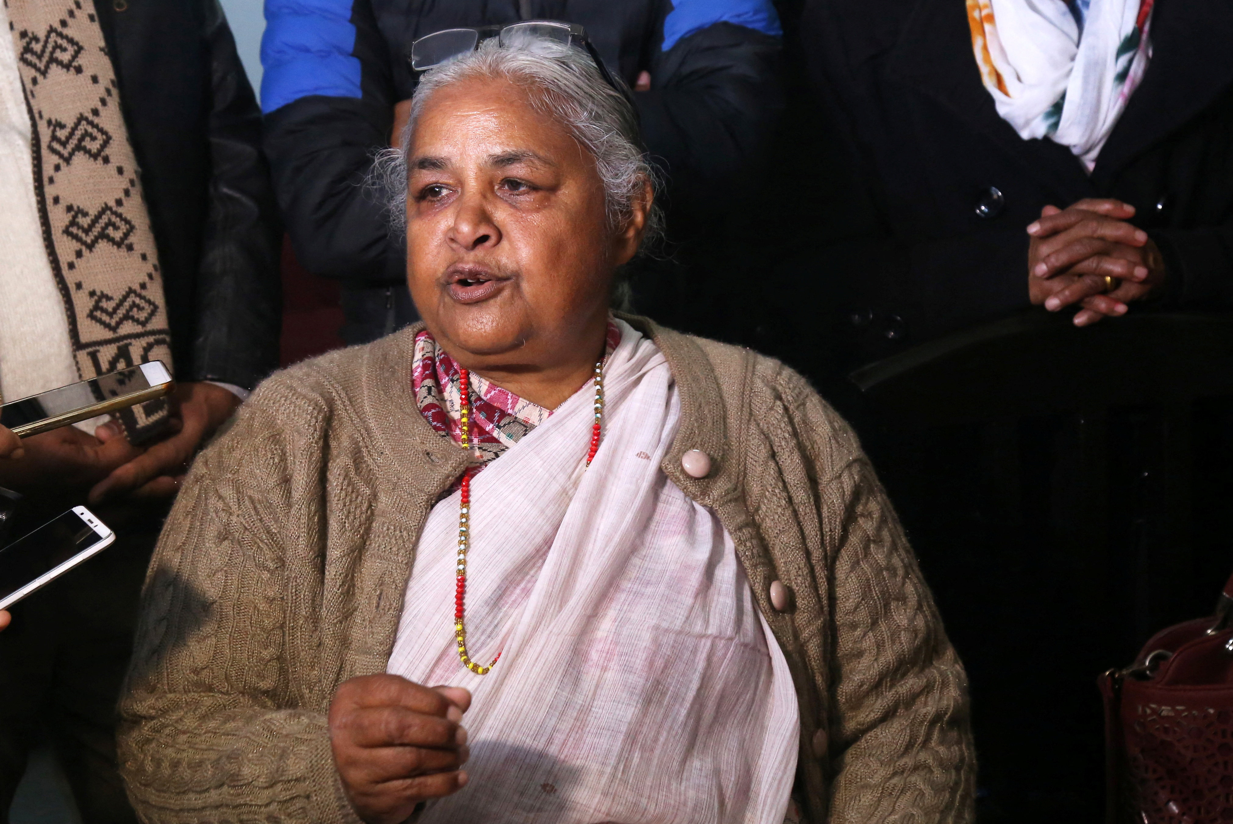 cover Former chief justice Karki named Nepal&#8217;s first female PM after violent unrest