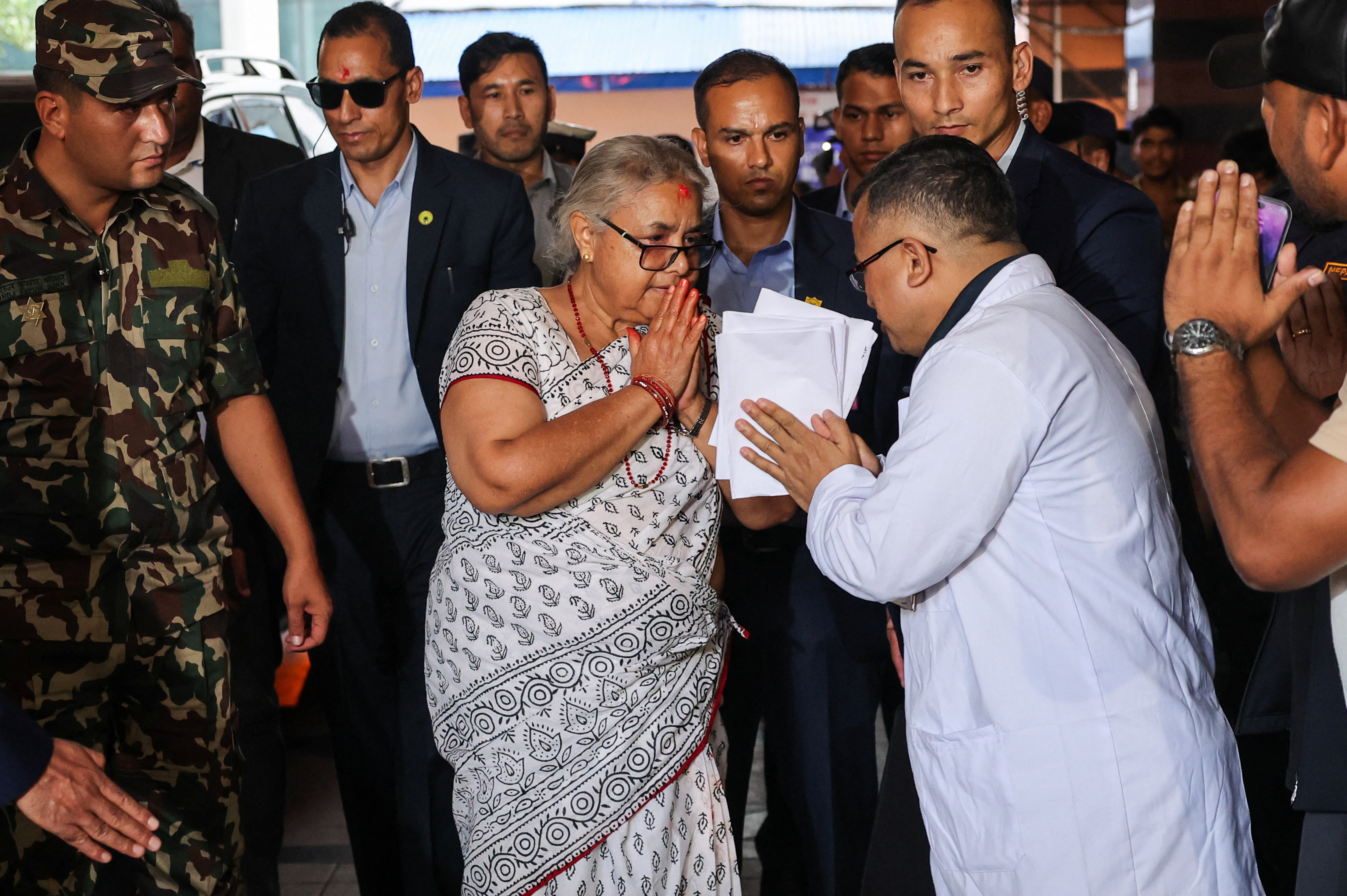 image Nepal sets March elections after naming interim prime minister