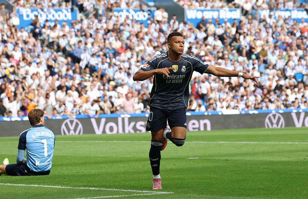 cover Real Madrid begin Champions League bid with Mbappe under the spotlight