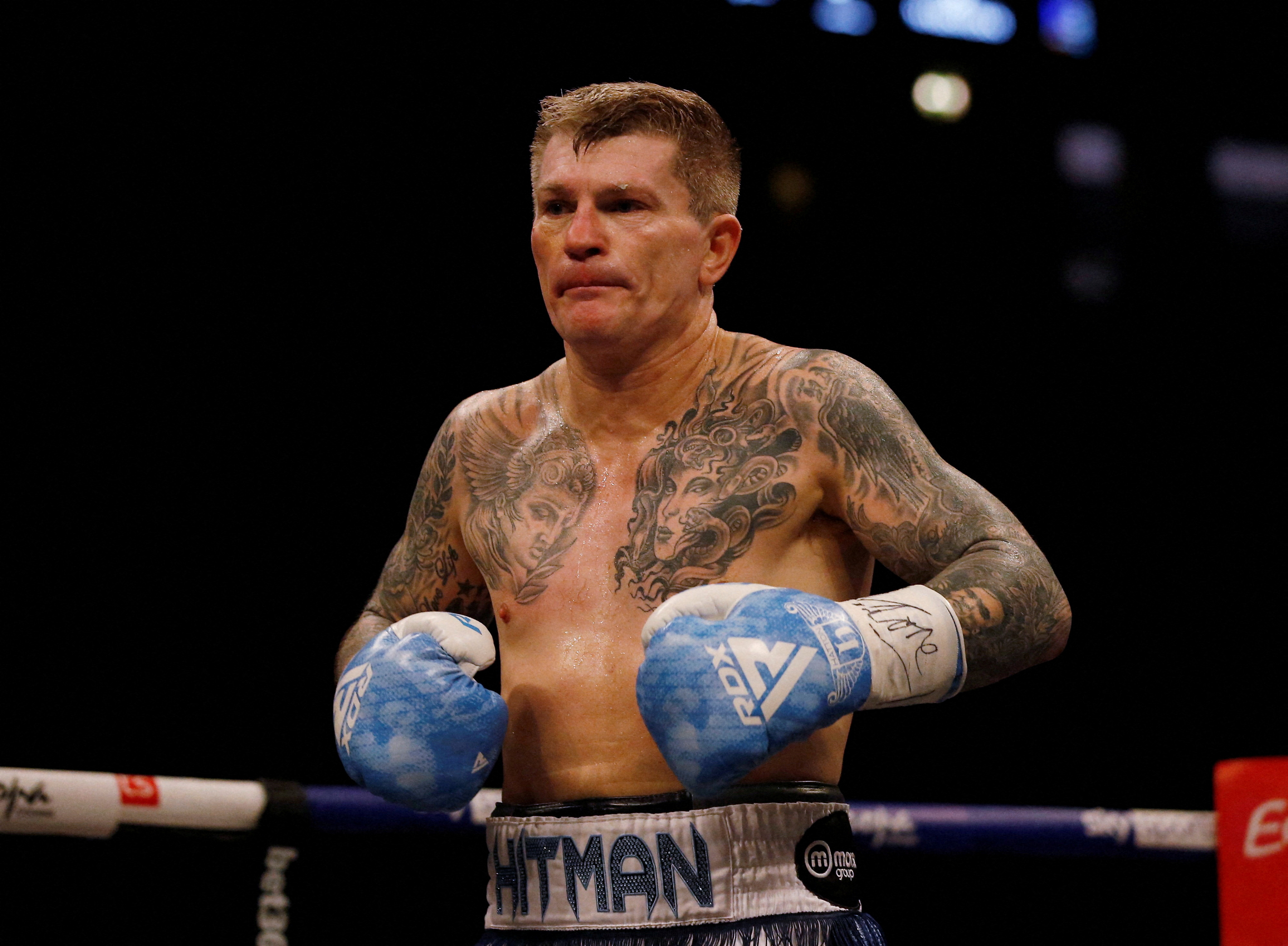 cover British boxing legend Ricky Hatton dies aged 46