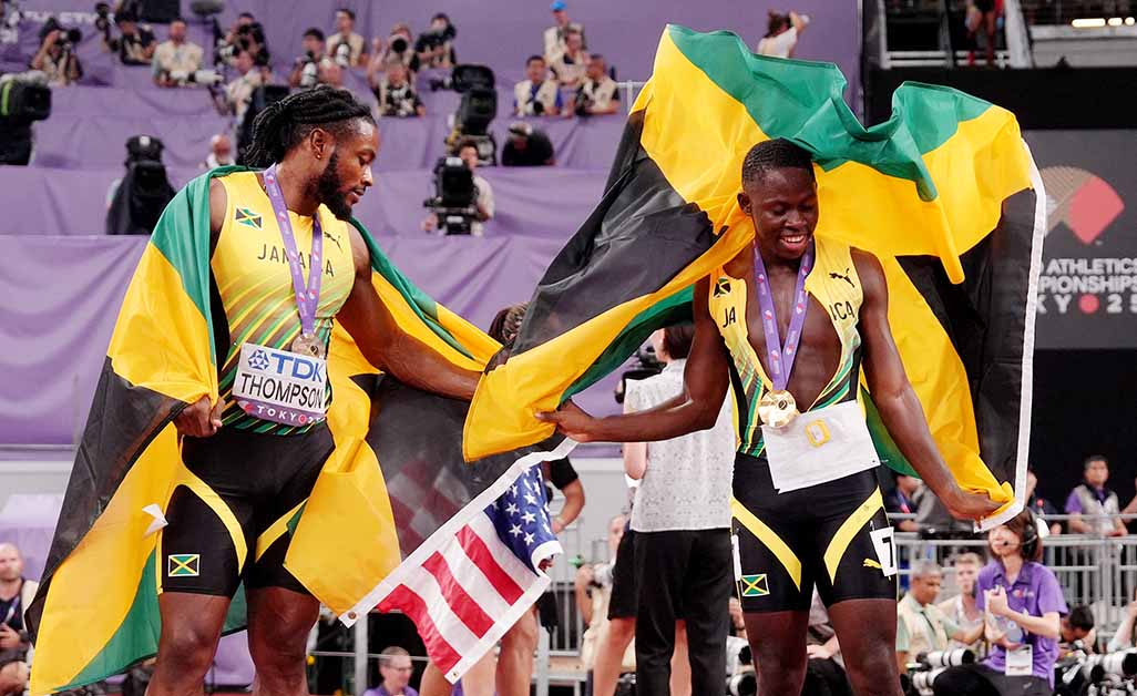 cover Seville delivers for Jamiaca, Jefferson-Wooden runs fourth-fastest 100m in history