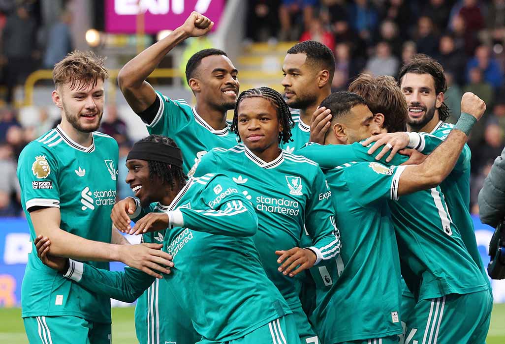 cover Last-gasp Salah penalty earns Liverpool dramatic victory at Burnley
