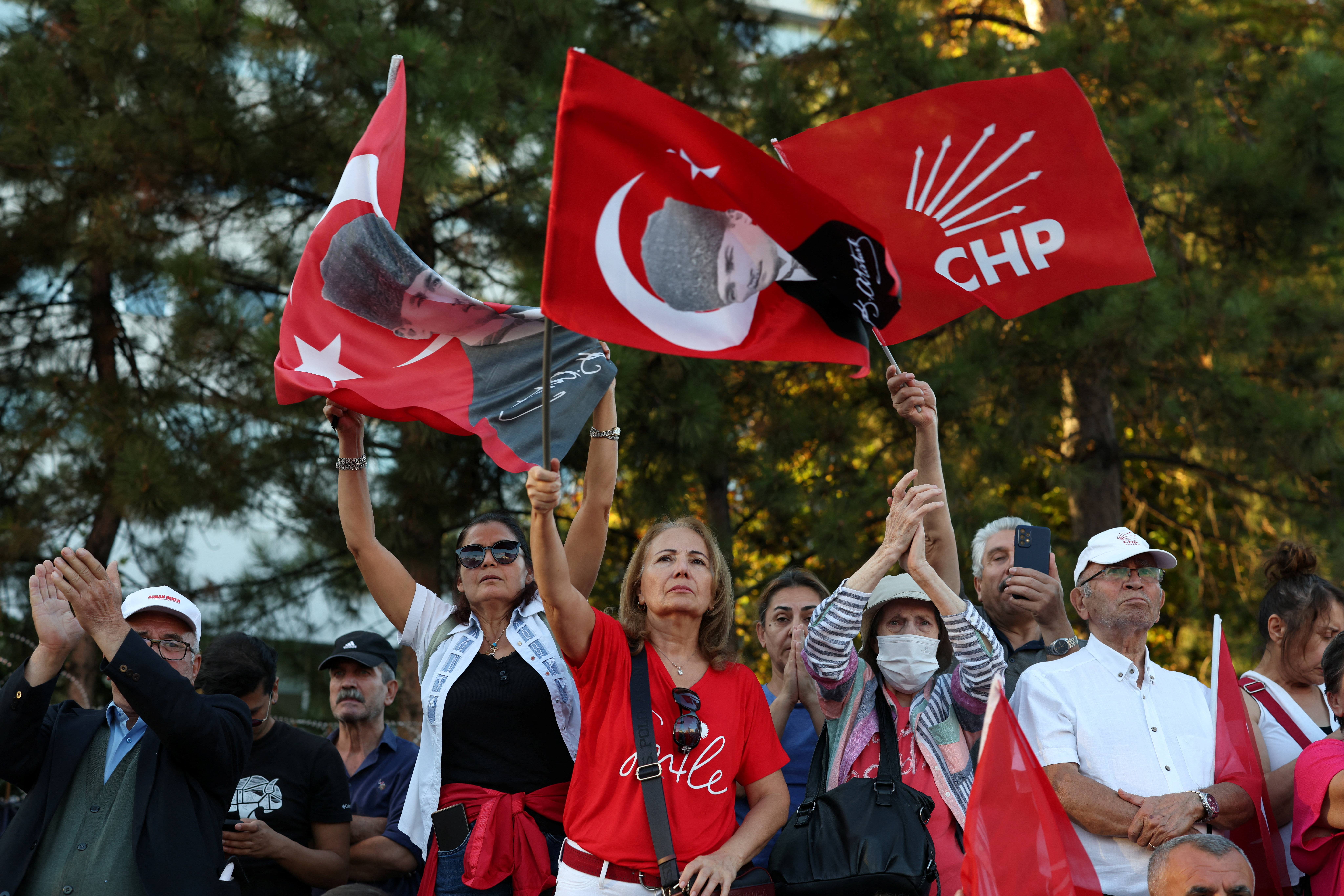 image Turkey’s democracy dismantled &#8211; Opposition faces judicial coup