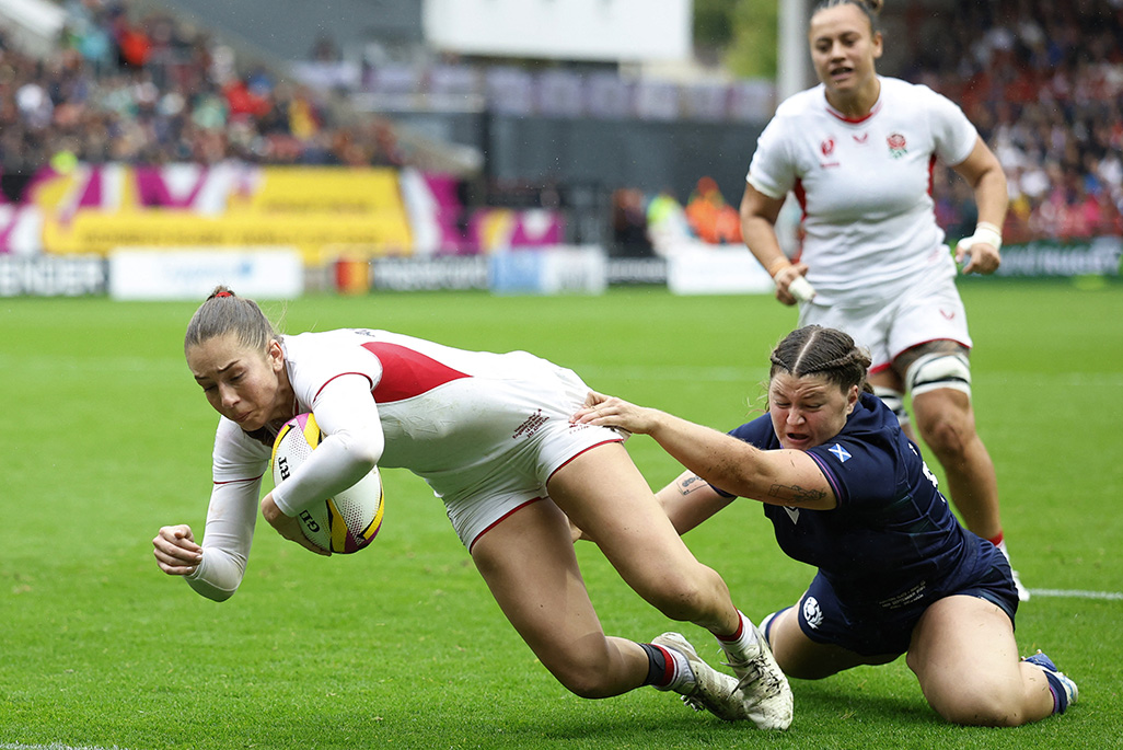 cover England beat Scotland to reach World Cup semis and break wins record