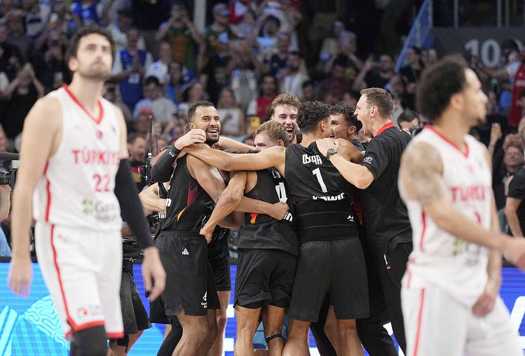 cover Germany crowned EuroBasket champions after thrilling win over Turkey