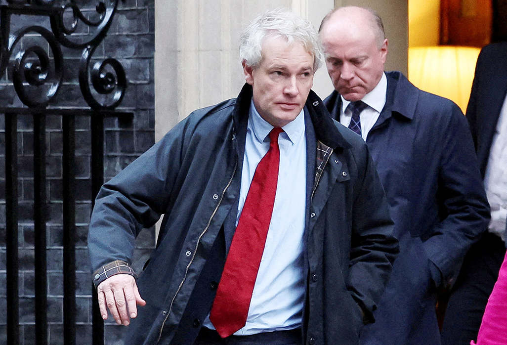 cover UK Conservative MP Danny Kruger defects to Reform