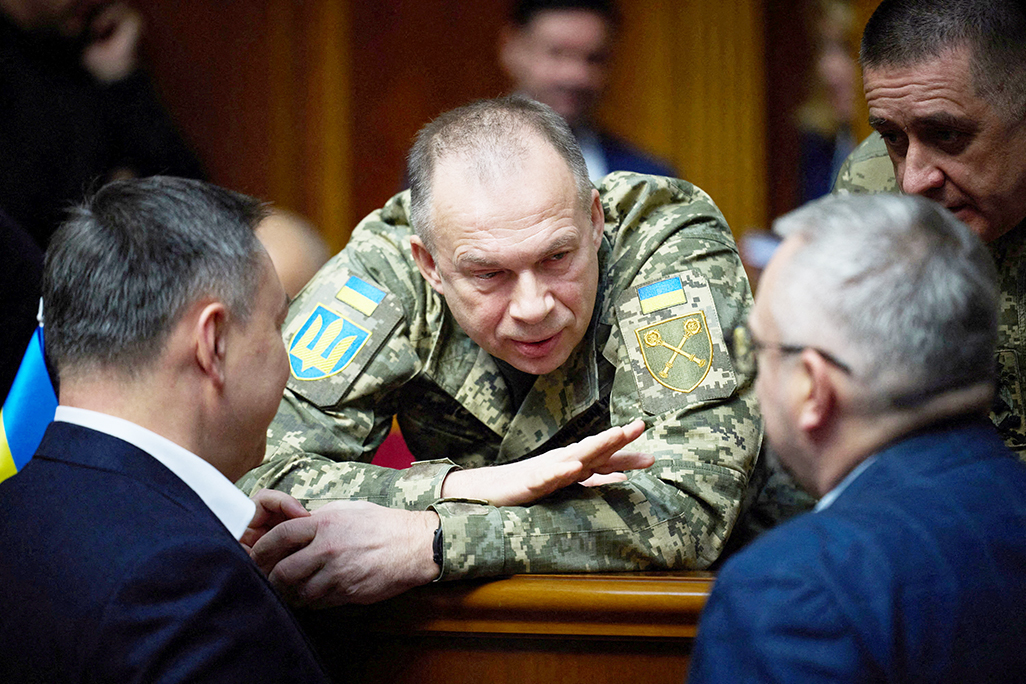 cover Ukraine&#8217;s military chief says Russia&#8217;s 2025 offensives have failed