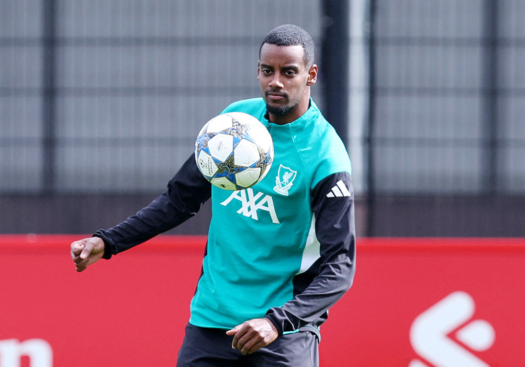 cover Isak in contention for Liverpool debut against Atletico
