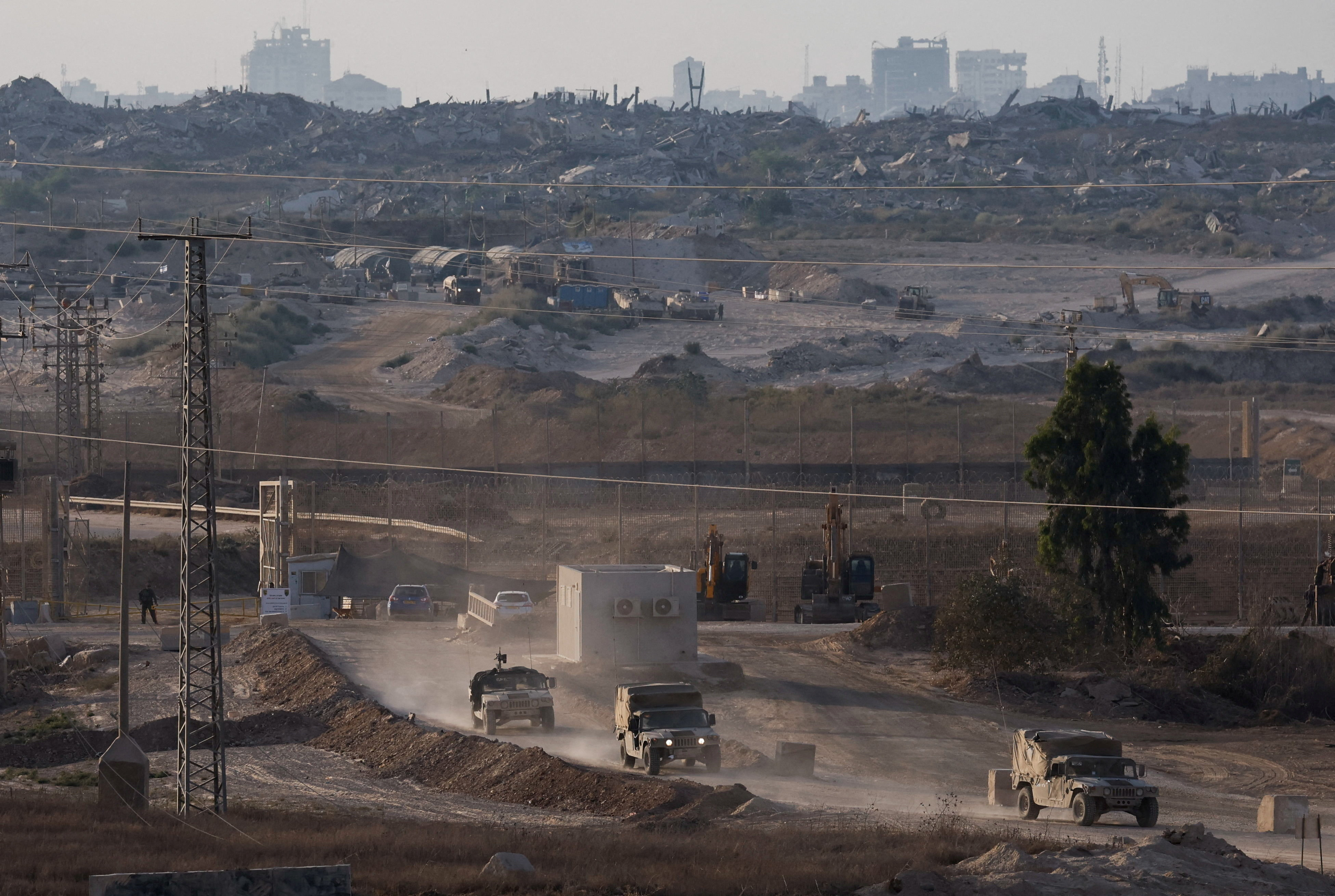 image Italian port blocks arms for Israel as worker protests mount