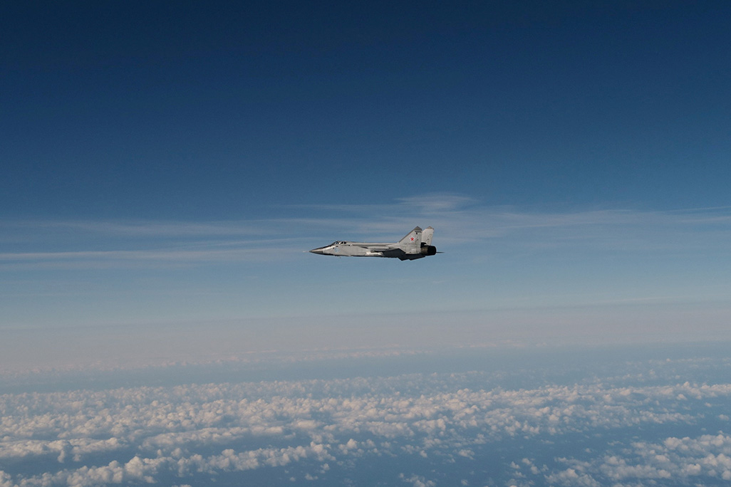 cover Russia accuses Estonia of making false airspace incursion allegation to whip up tensions