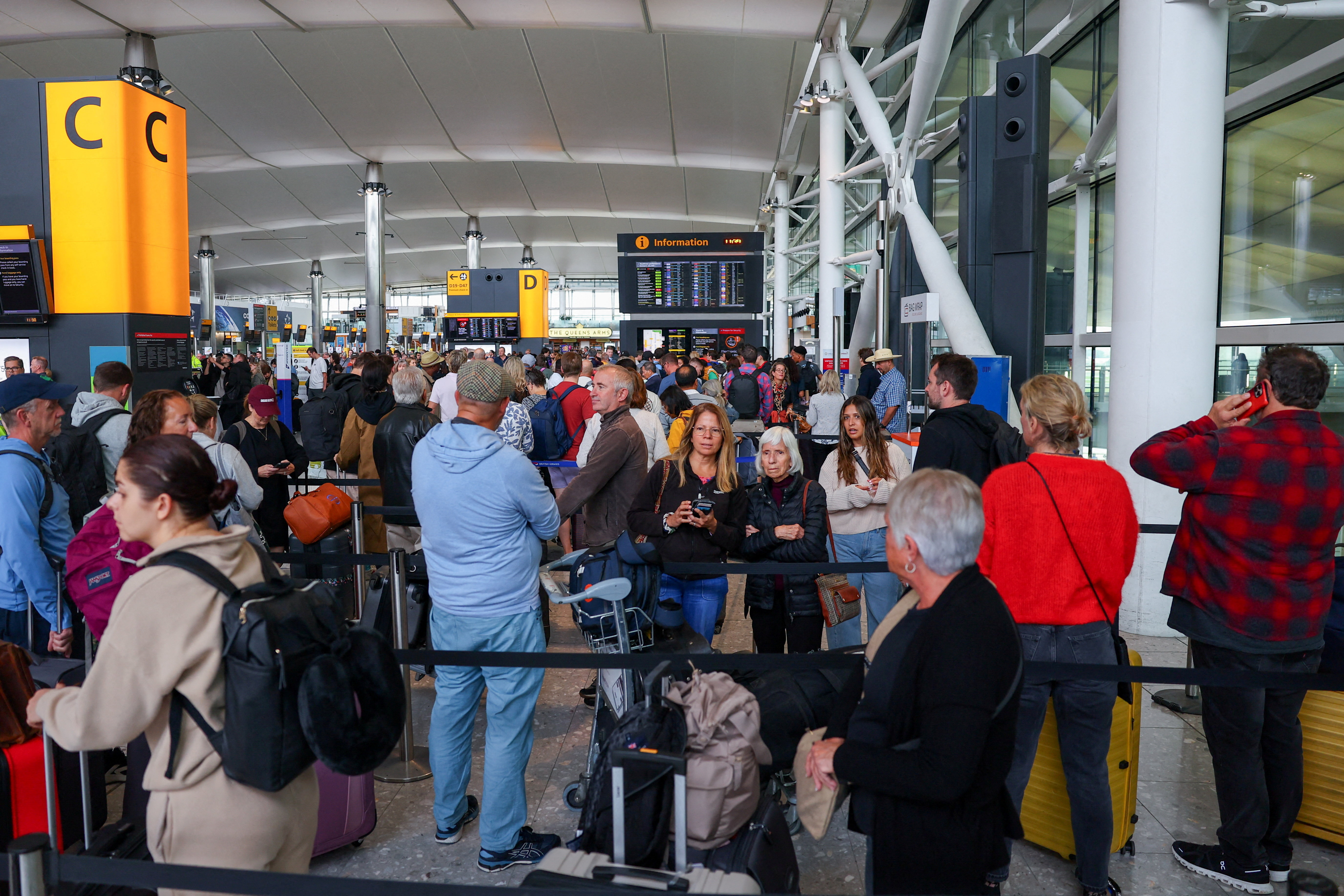 cover Airport chaos highlights rise in high-profile ransomware attacks, cyber experts say