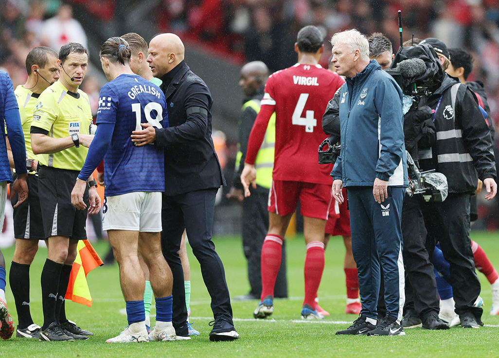 cover Liverpool&#8217;s Slot dismisses Everton complaints about lack of stoppage time