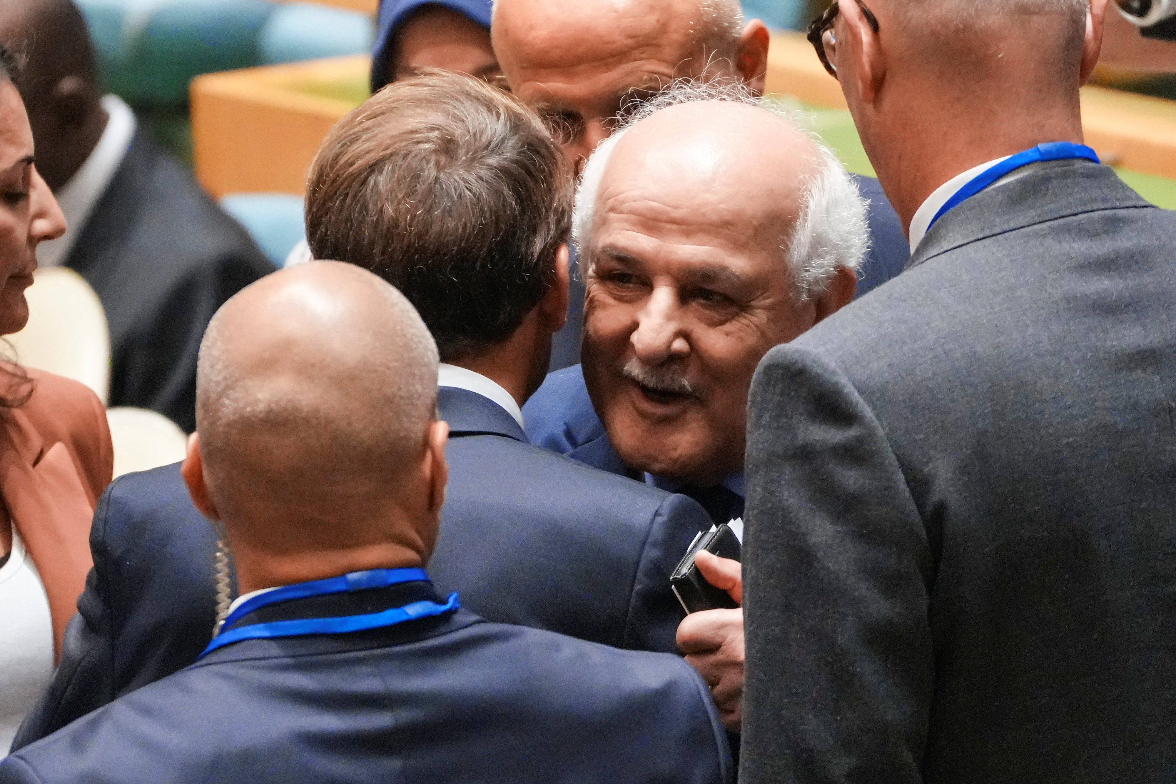cover France joins other Western allies in recognising Palestinian state