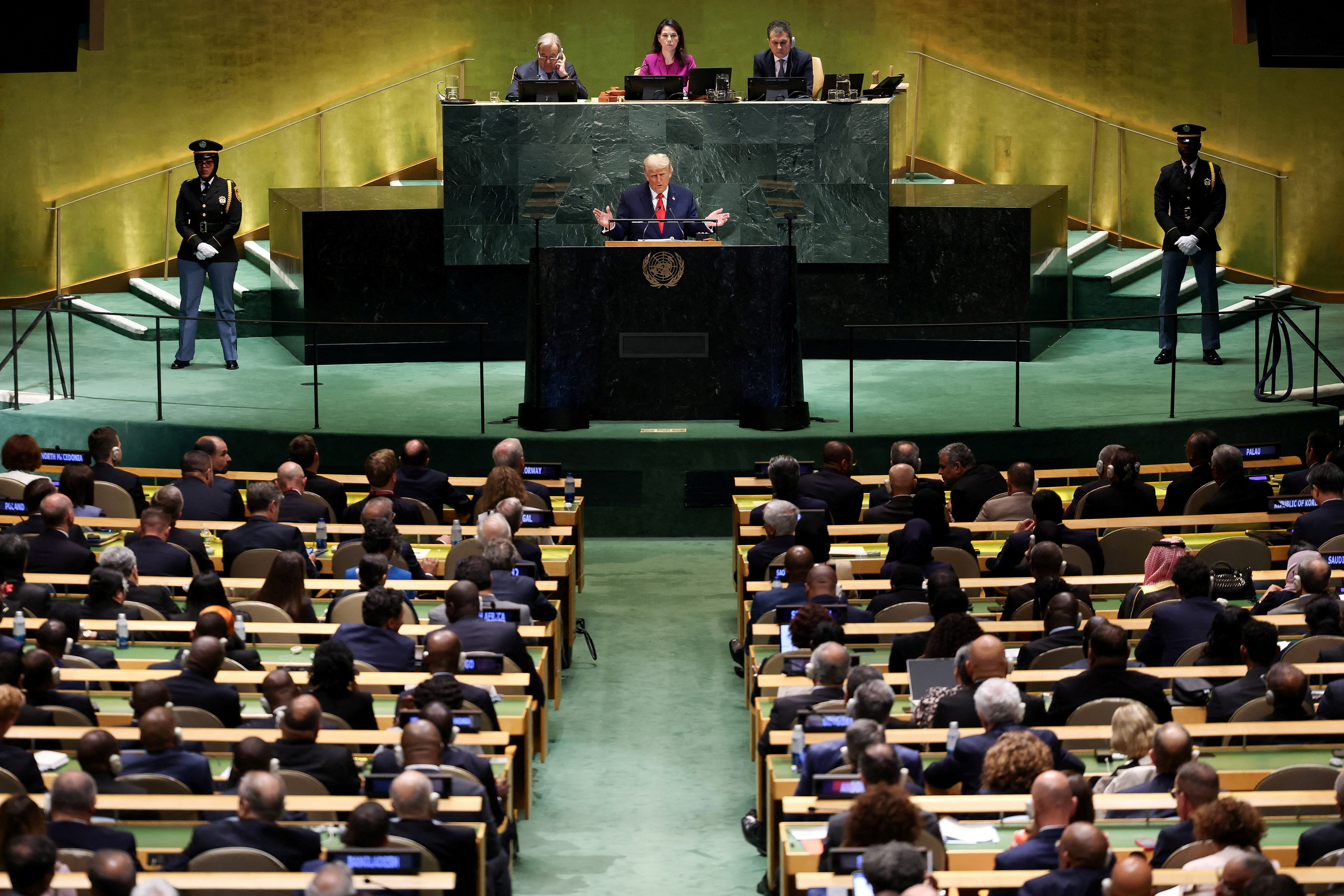 cover Trump draws battle lines at UN over Palestine recognition (full speech)