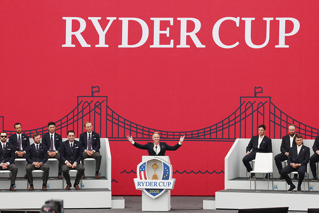 cover Europe aims to win over New York fans at Ryder Cup