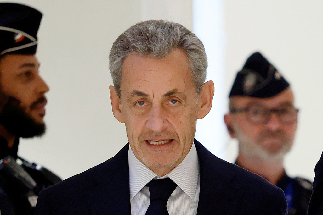 cover Former French President Sarkozy handed 5-year jail term in stunning downfall