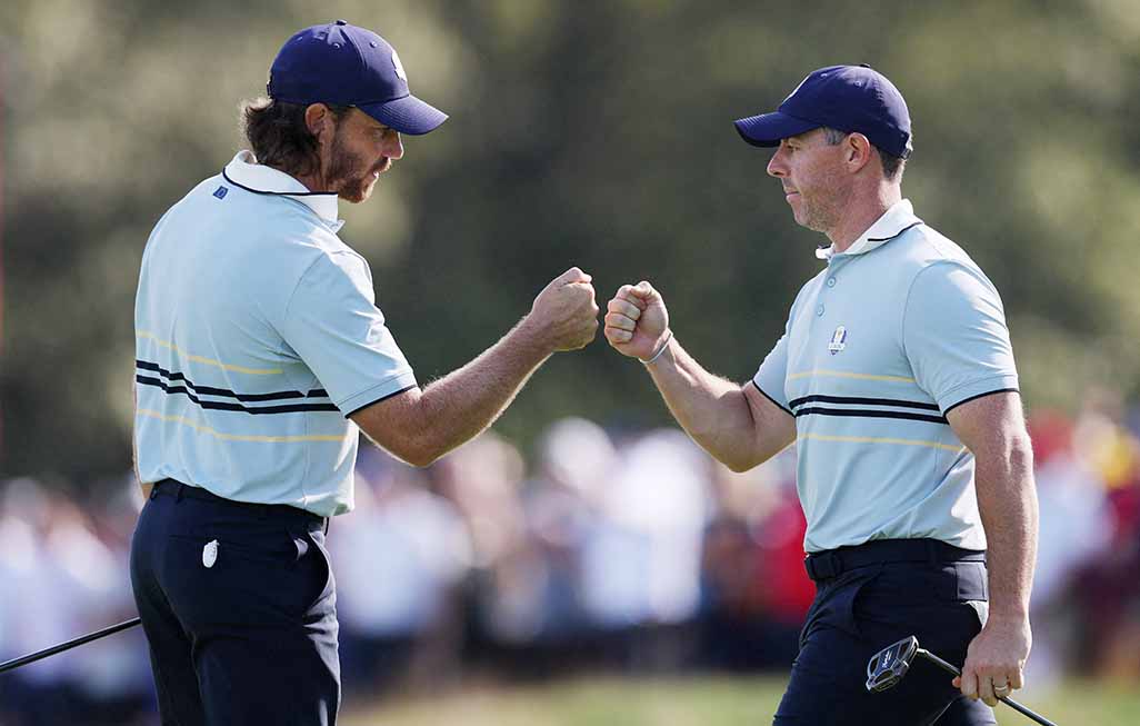 cover Europe off to great start at Ryder Cup