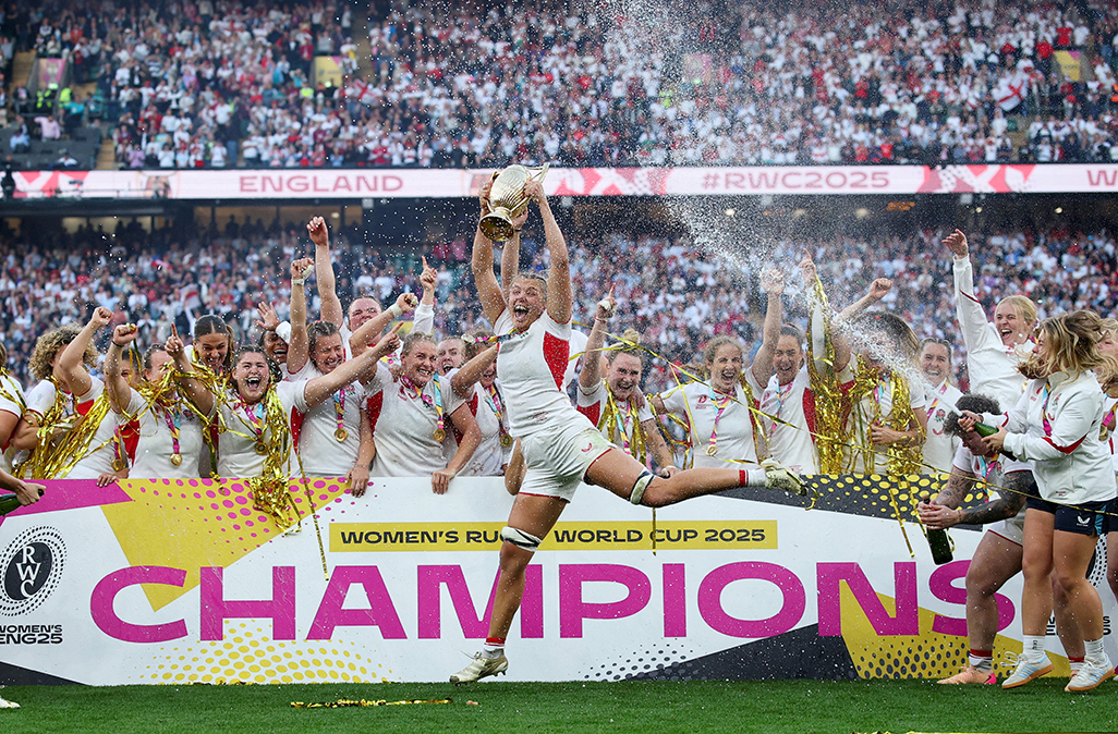 cover England&#8217;s women eye further dominance after Rugby World Cup glory