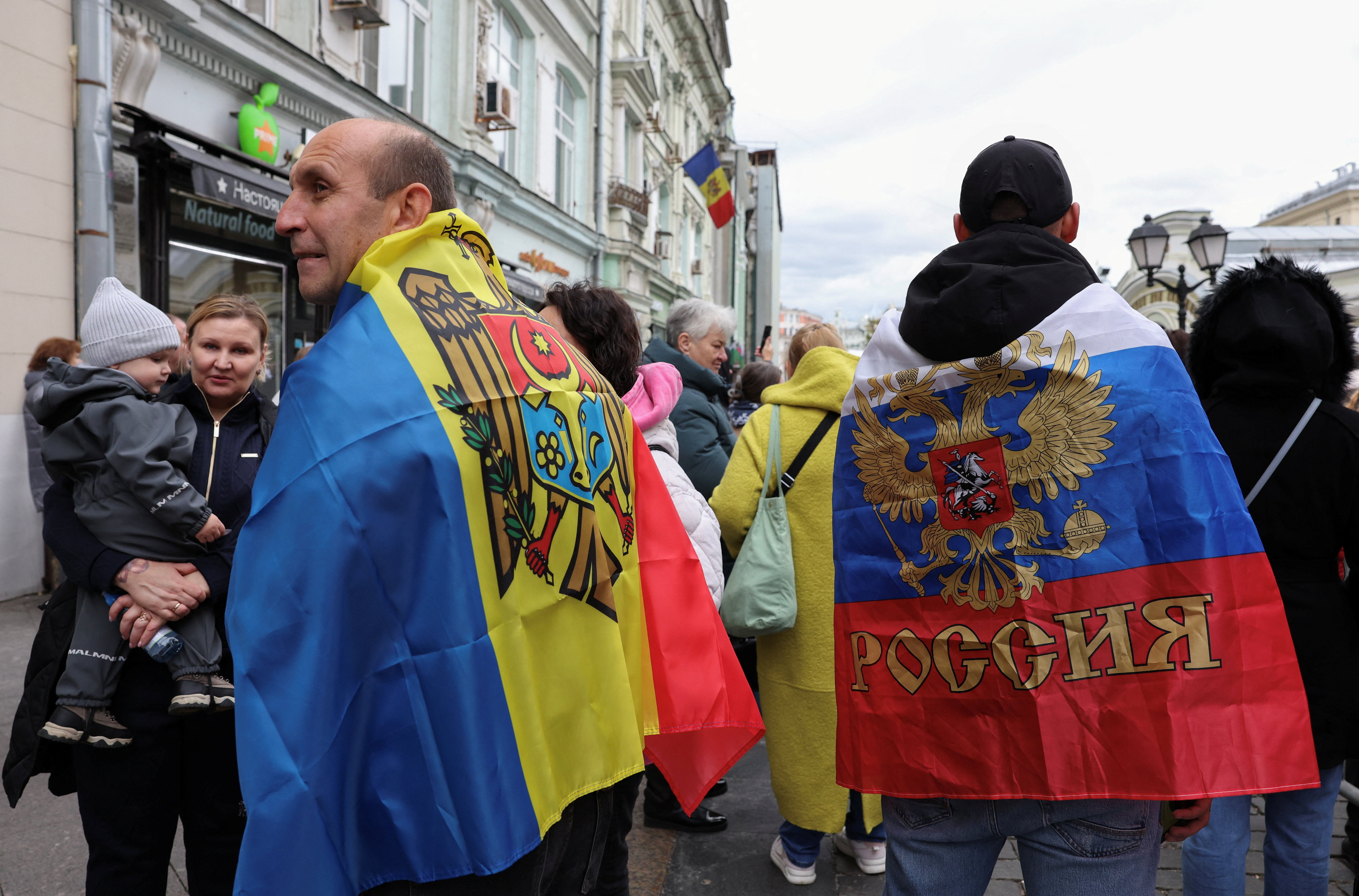 cover Moldova chose Europe over Russia in key election, say EU leaders