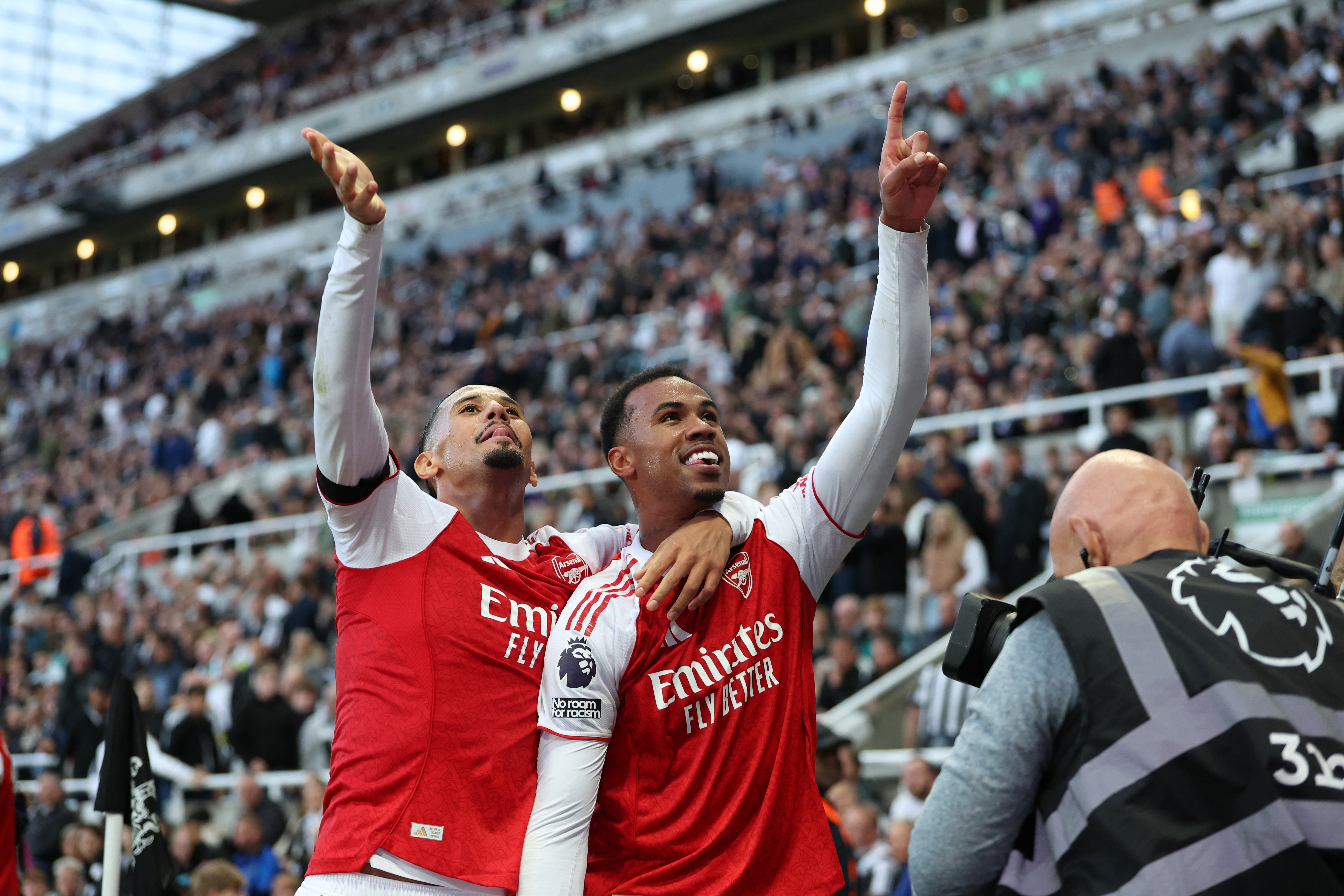 cover Gabriel snatches late win for Arsenal at Newcastle, first win for Villa