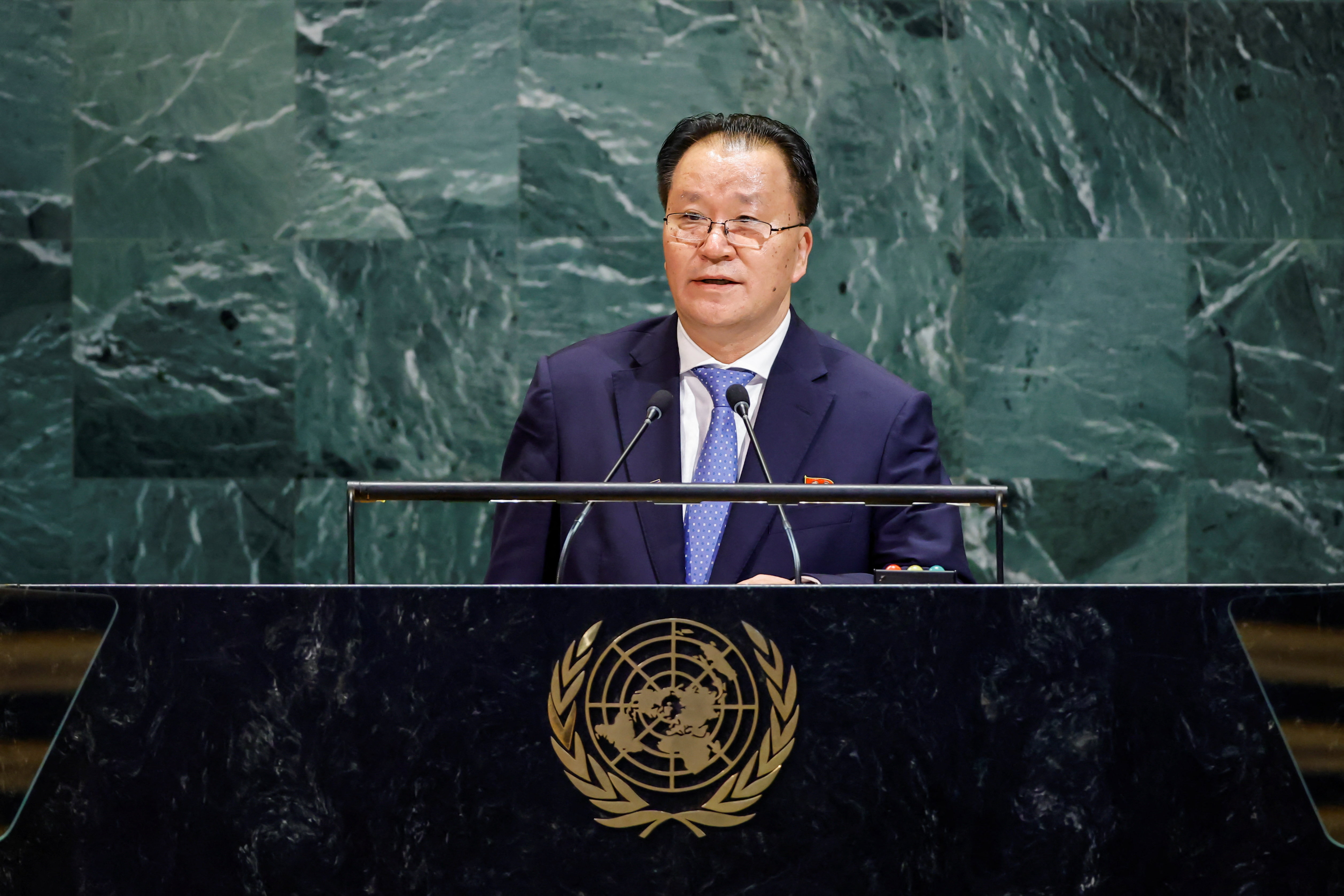 cover North Korea says it will never give up nuclear program