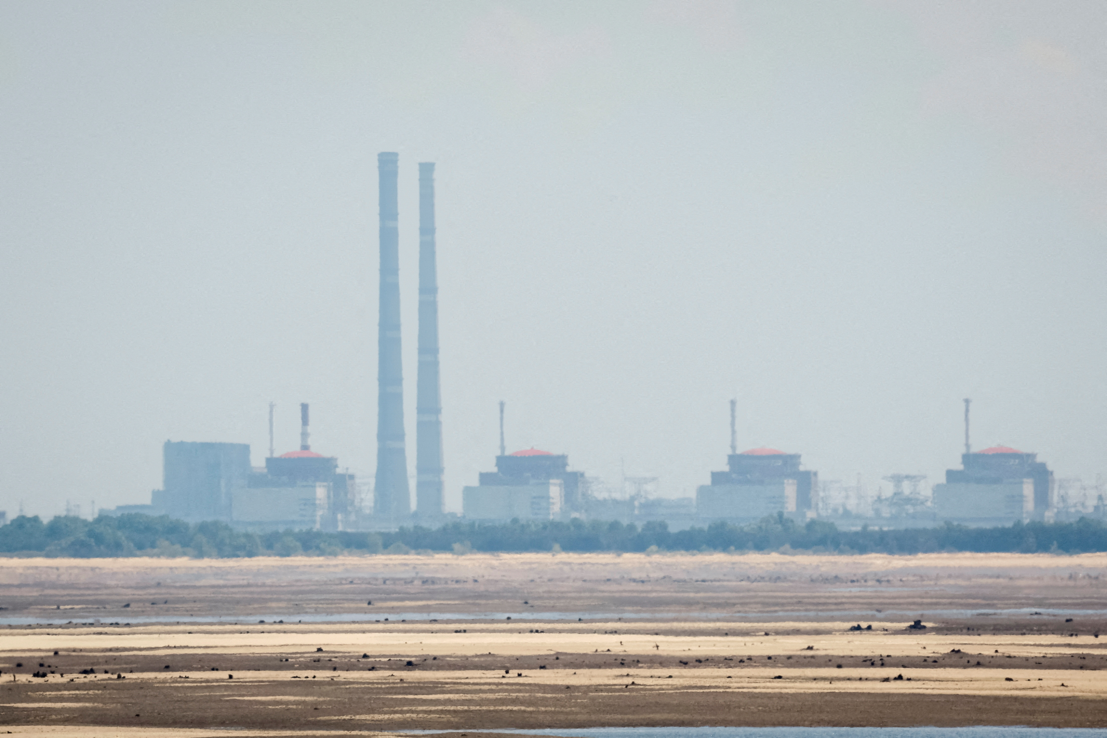 cover Ukraine warns of critical situation at Zaporizhzhia nuclear plant