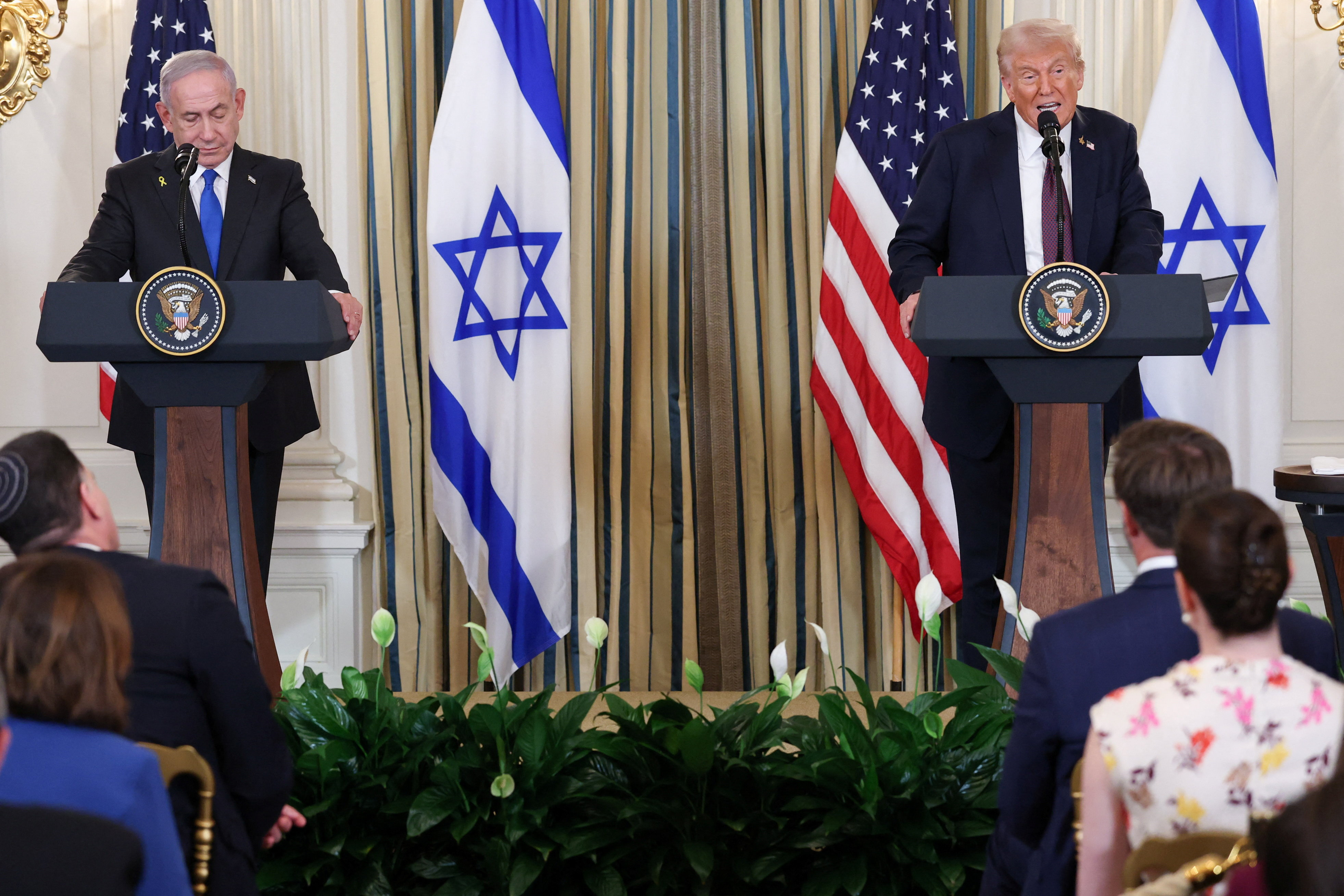 image Trump secures Netanyahu&#8217;s agreement to Gaza deal but Hamas support in question
