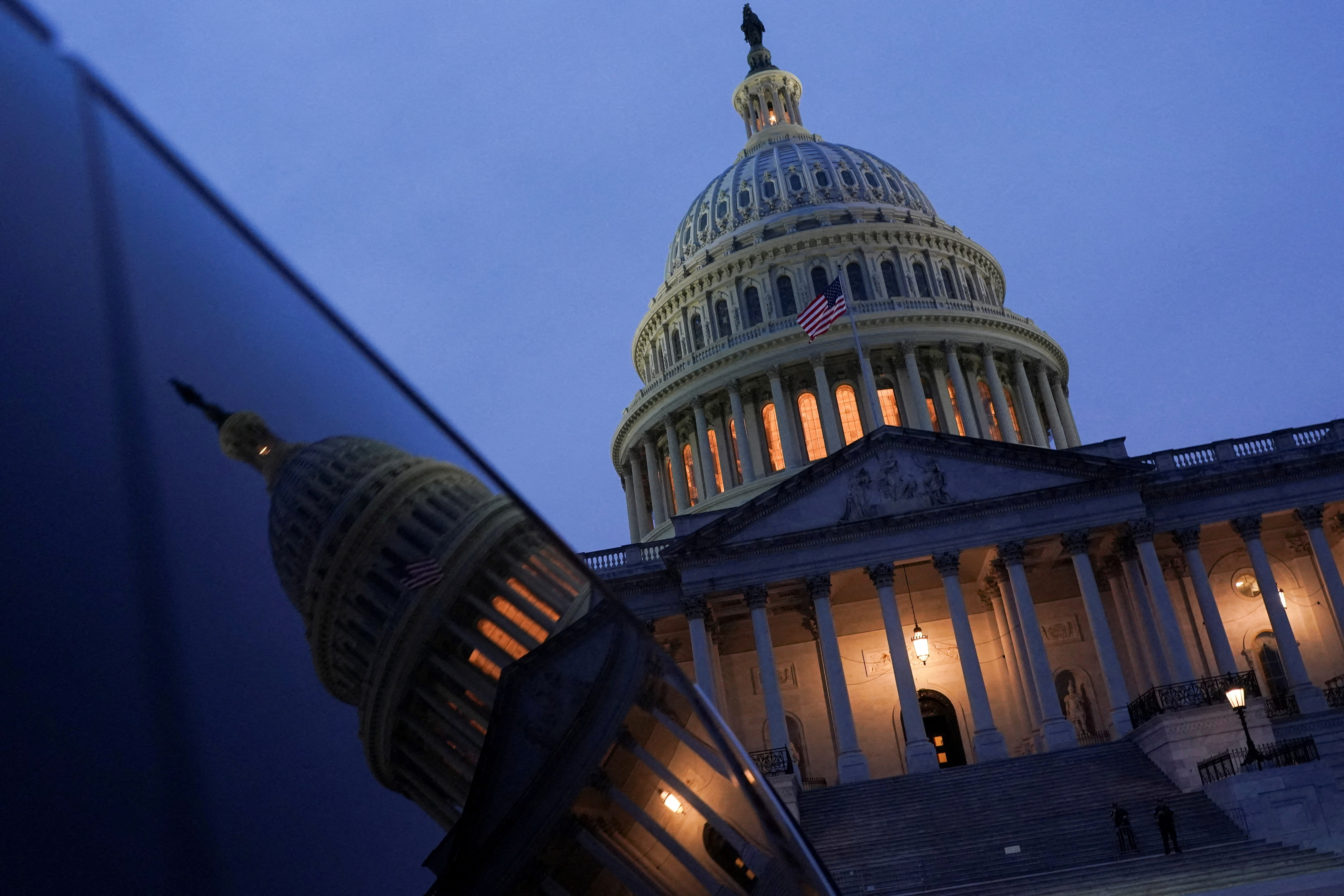 cover Clock ticks toward shutdown after White House meeting ends in stalemate
