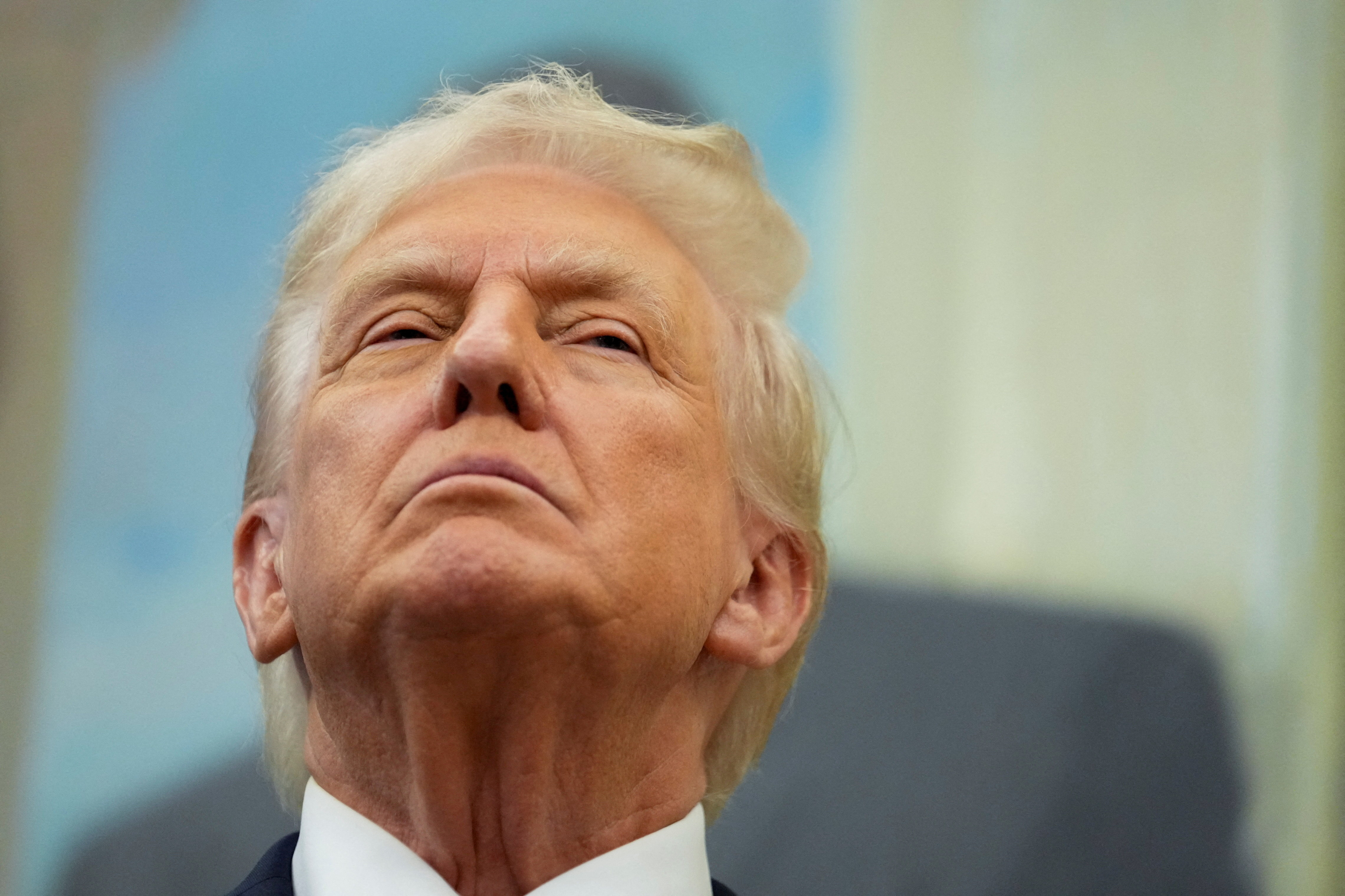 cover Trump warns Democrats of &#8216;irreversible&#8217; actions in government shutdown