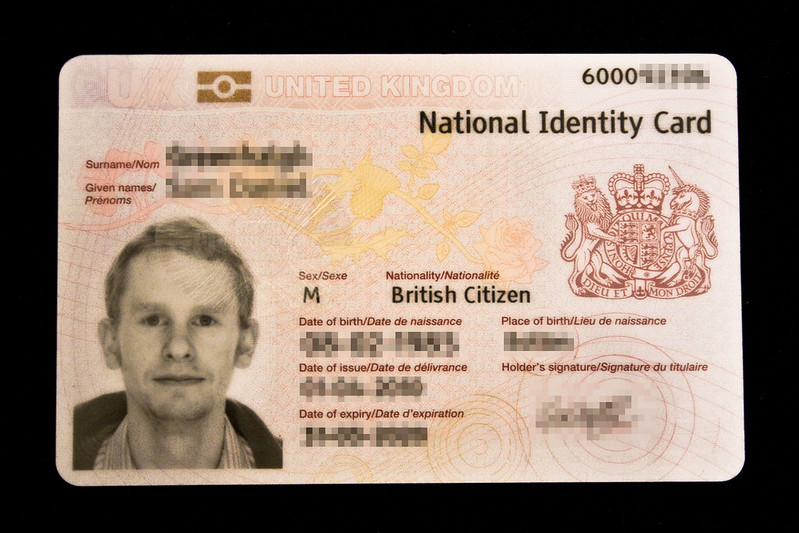 cover Britain to introduce compulsory digital ID for workers