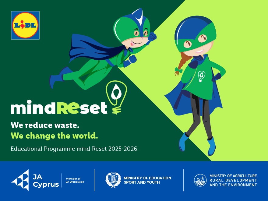 cover mind REset 2025: Lidl Cyprus activates the new generation against food waste