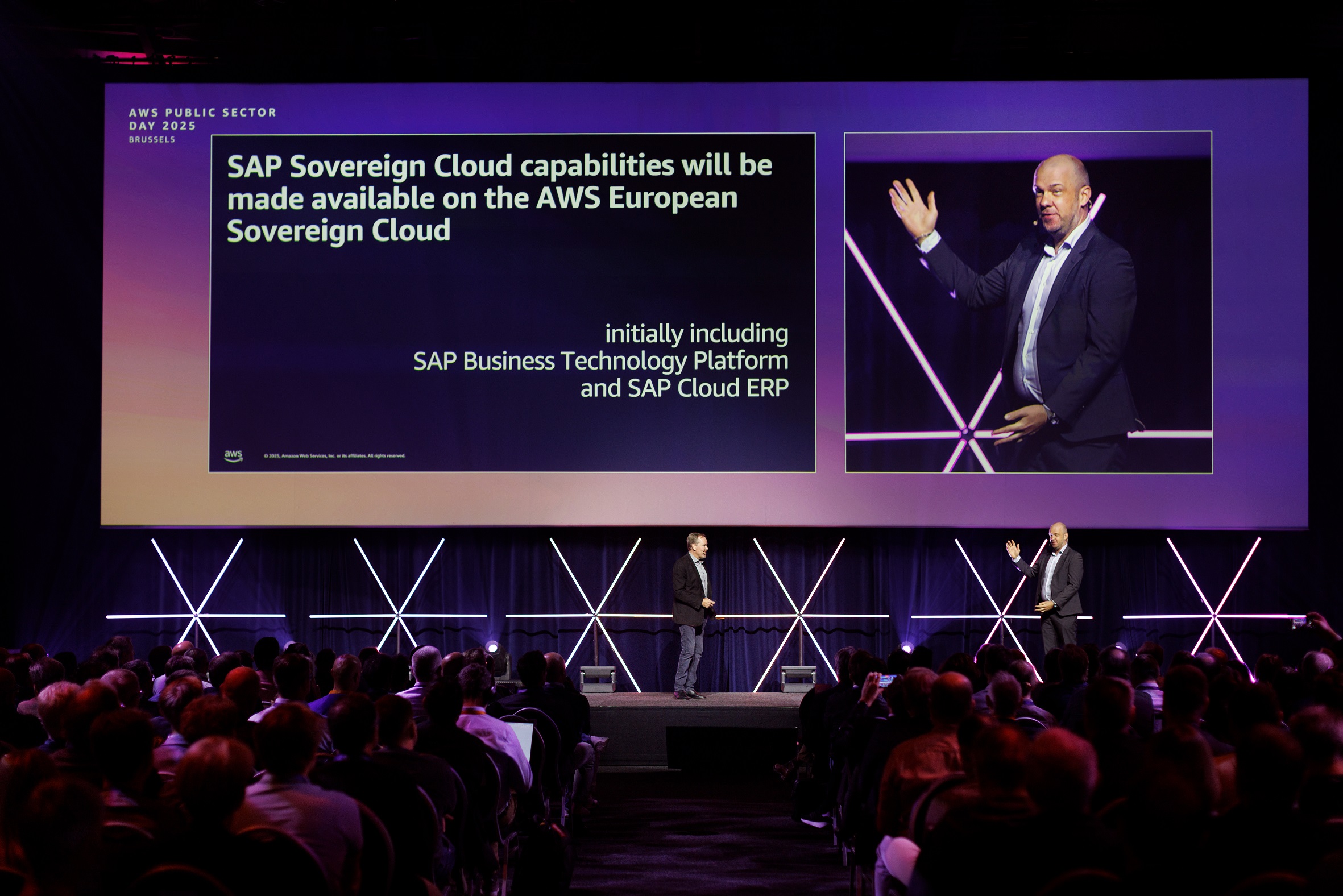 cover AWS and SAP expand partnership to boost digital sovereignty in Europe