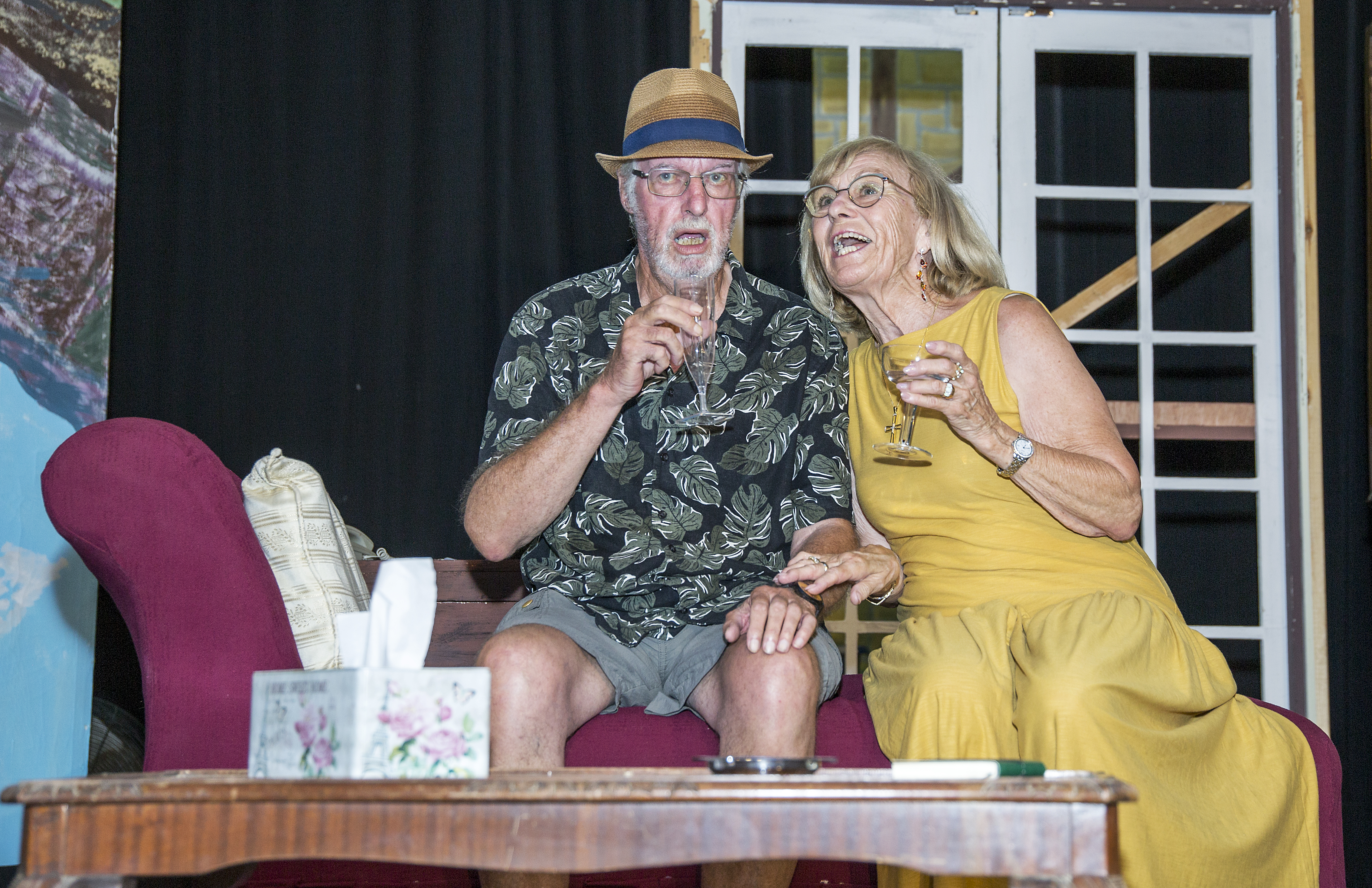 cover English language play Natural Causes coming to Paphos