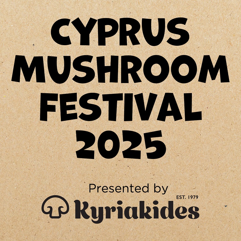 cover Garden Fresh becomes Platinum Sponsor of 2025 Cyprus Mushroom Festival