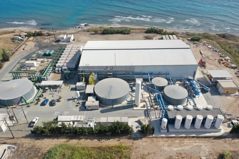 cover Caramondani Group announces the recommencement of operations of the Paphos Desalination Plant