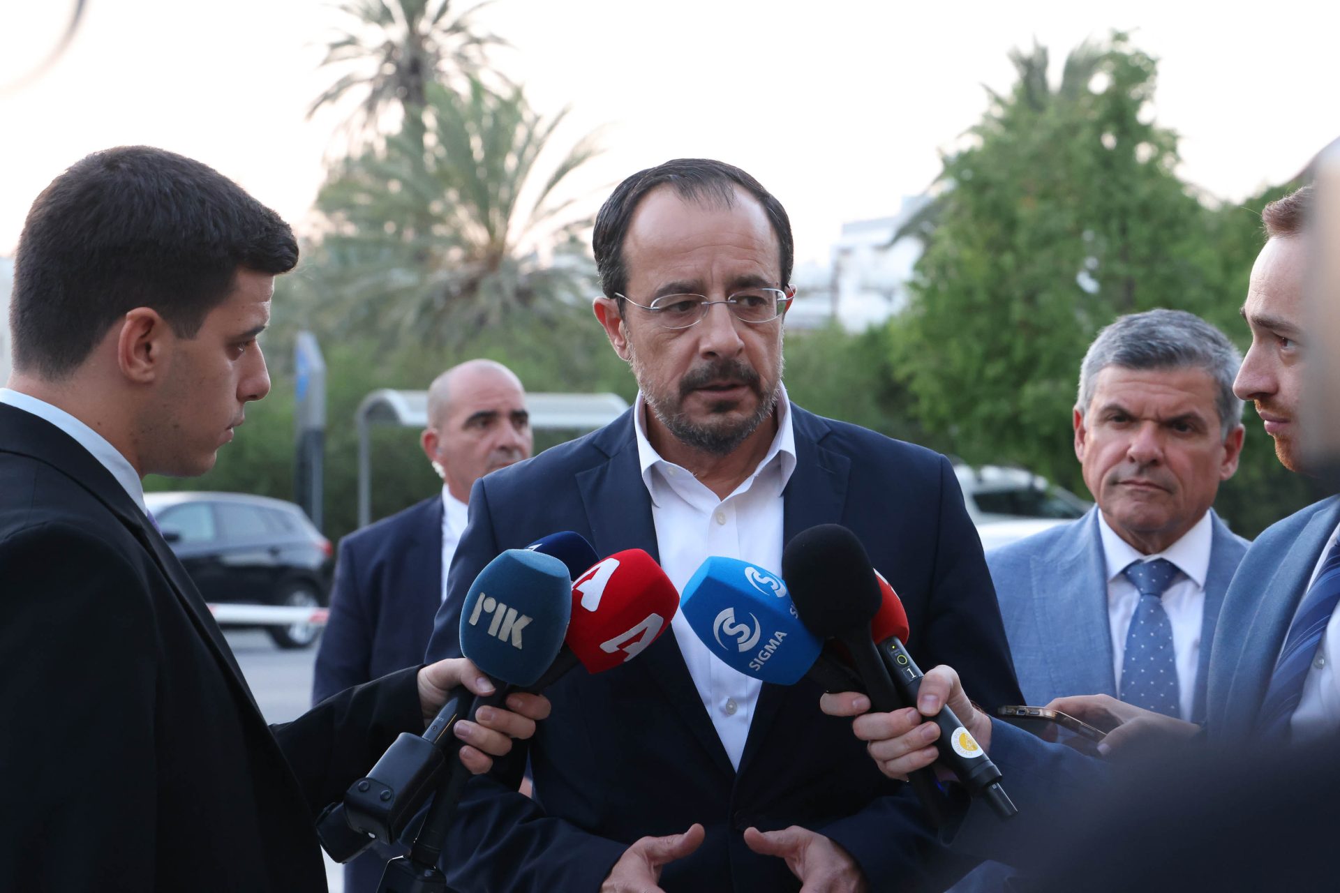 cover ‘No differences with the Greek government regarding GSI interconnector’, says President