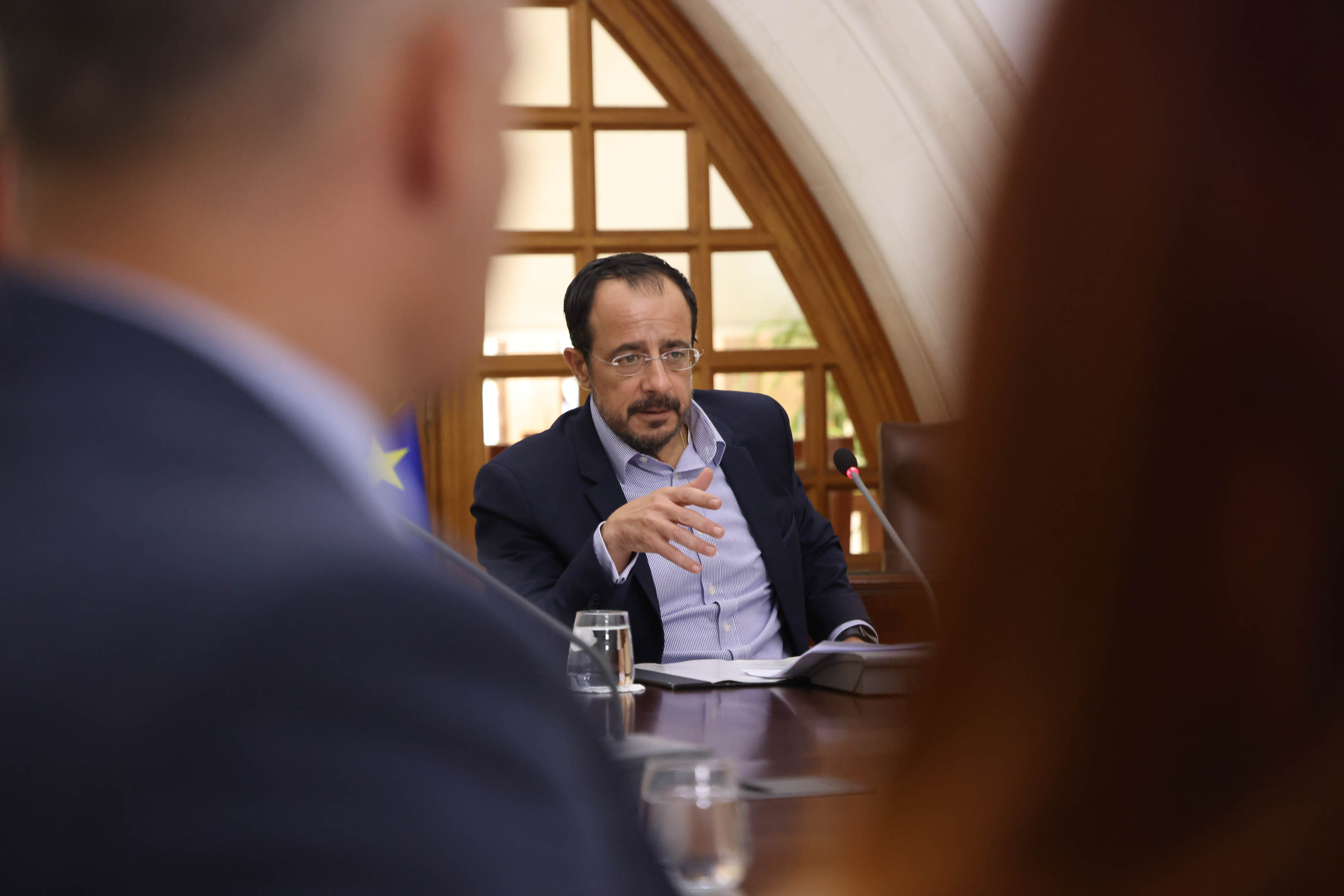 Government says is committed to pension reform