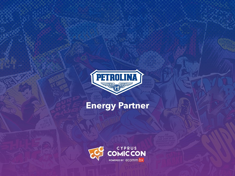 cover Cyprus Comic Con announces Petrolina as Official Energy Partner
