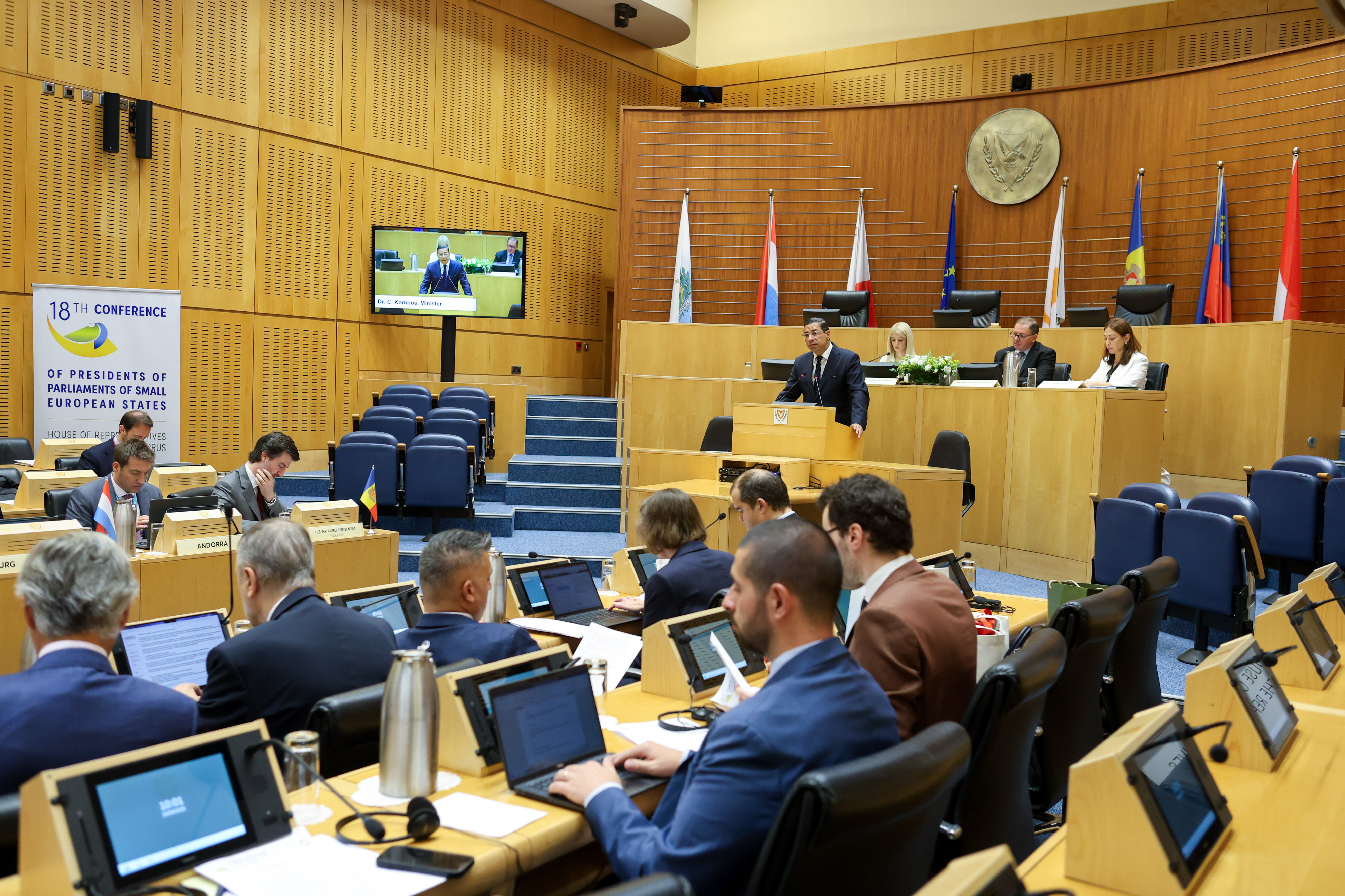 cover Small European States pledge condemn violations of sovereignty